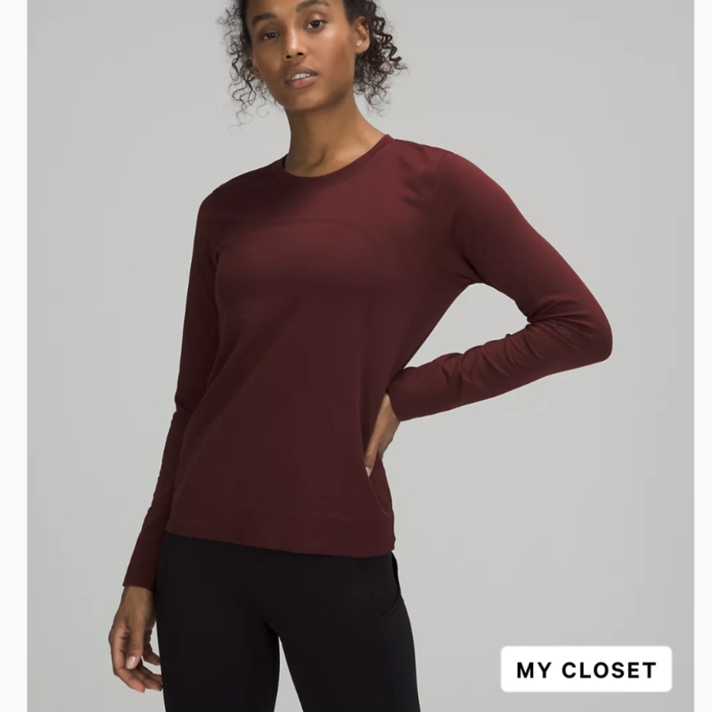 Sold.  Set of 2 Lululemon Long sleeve Shirts